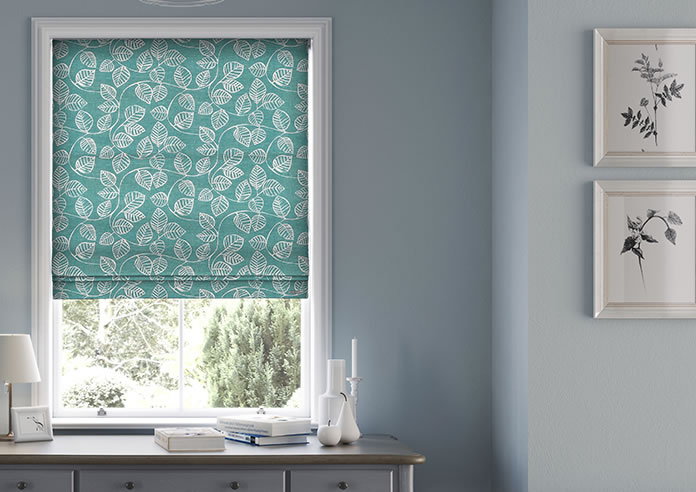 Caracus, South Pacific - Twist&Fit Roman Blind - Image 3